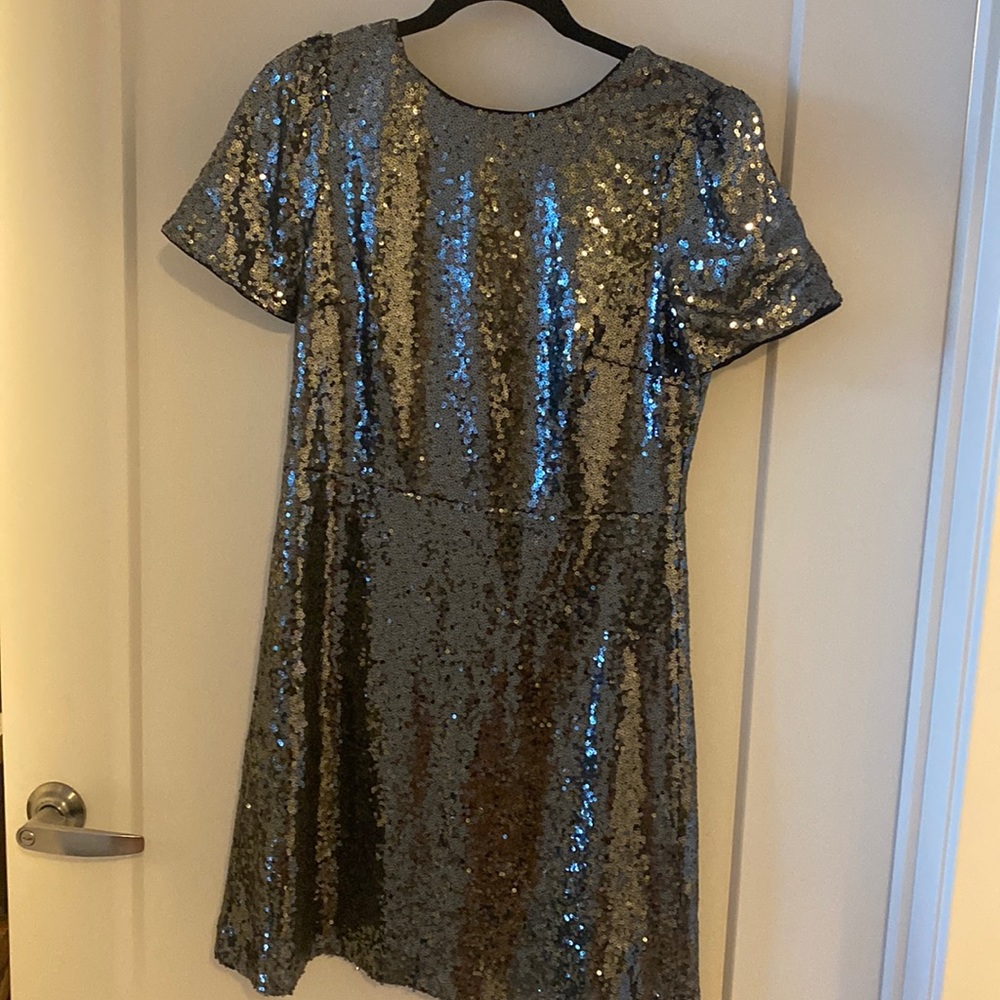 Sparkly Ann Taylor Dress